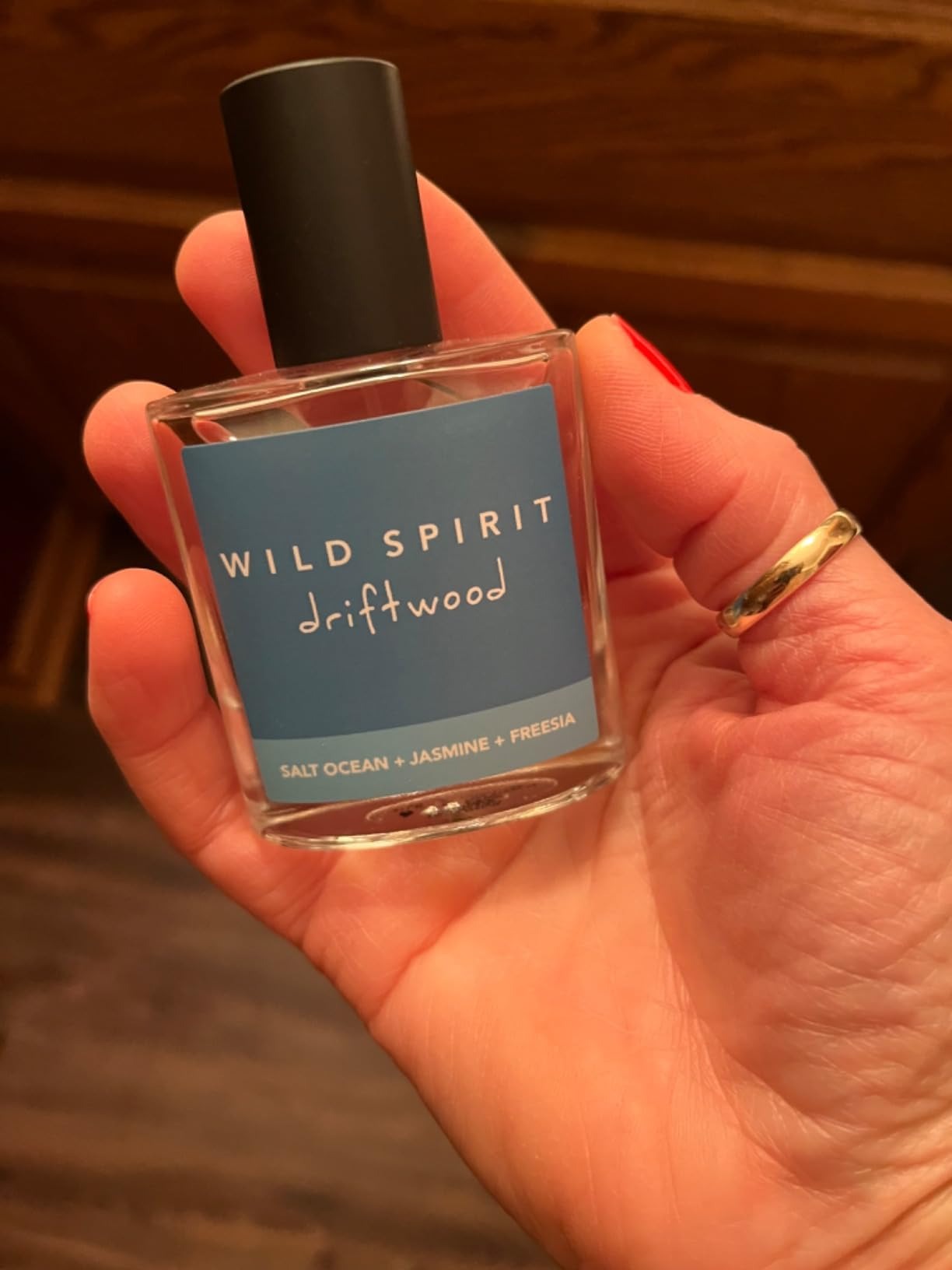 Wild Spirit Driftwood Eau De Parfum Spray | Fresh, Airy Cruelty-Free Perfume for Women, 1 Fl Oz/30Ml