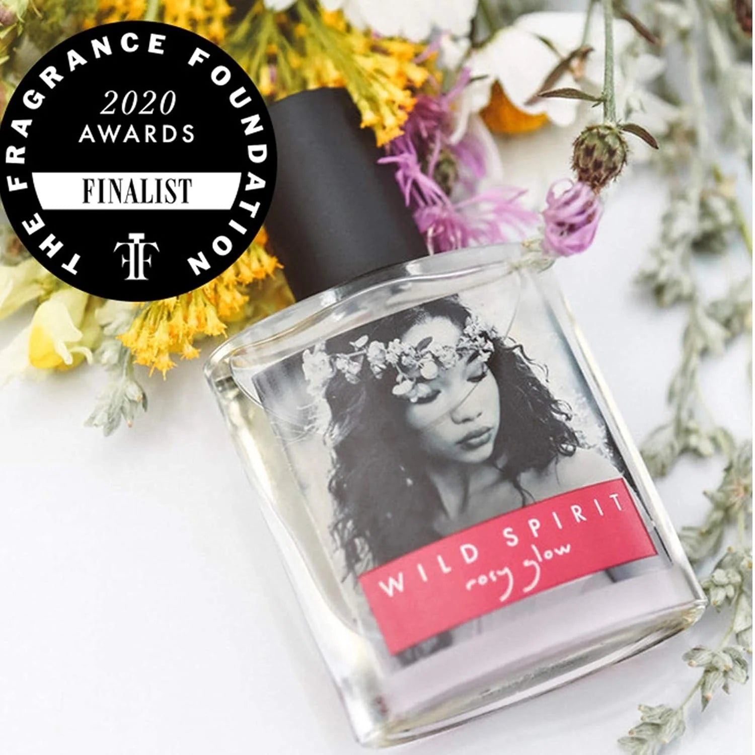 Wild Spirit Rosy Glow Eau De Parfum Spray | Juicy, Floral, Cruelty-Free Fragrance for Women, 1 Fl Oz/1.0 Fl Oz