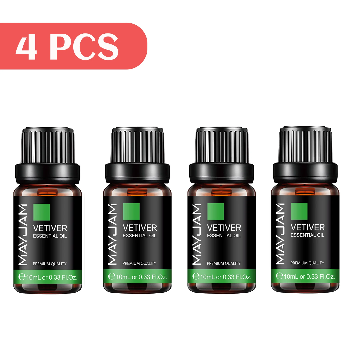 10ML Myrrh Camphor Thyme Vetiver Cypress Cajeput Essential Oil for Humidifier Diffuser Burner Making Scented Candle