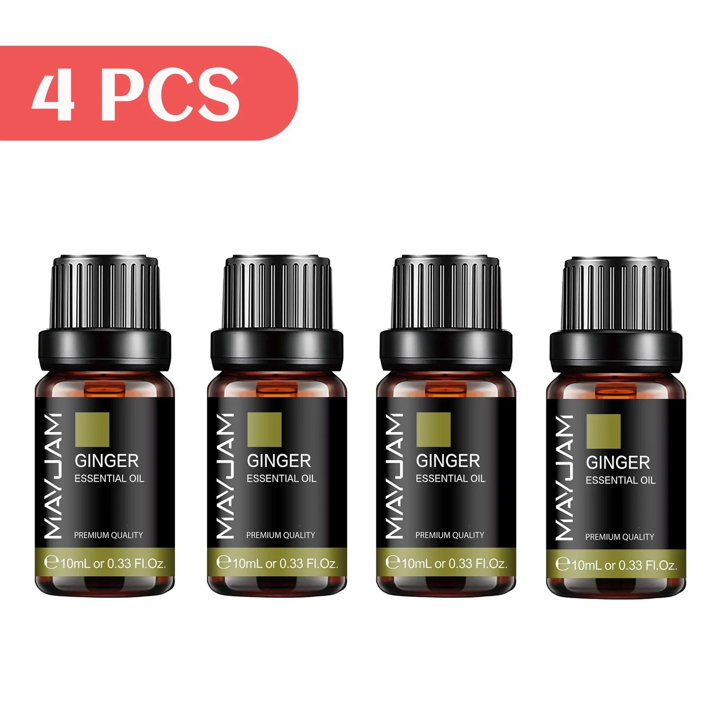 10ML Myrrh Camphor Thyme Vetiver Cypress Cajeput Essential Oil for Humidifier Diffuser Burner Making Scented Candle