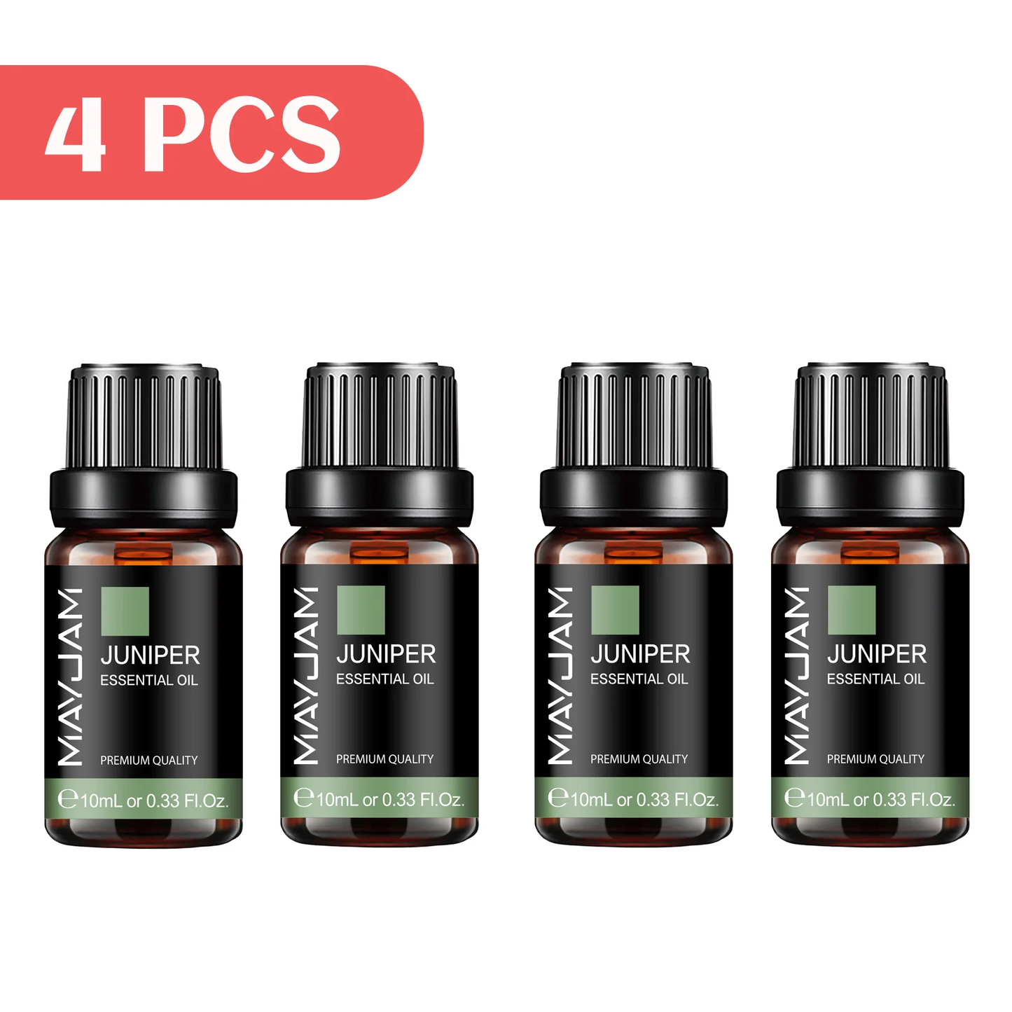 10ML Myrrh Camphor Thyme Vetiver Cypress Cajeput Essential Oil for Humidifier Diffuser Burner Making Scented Candle