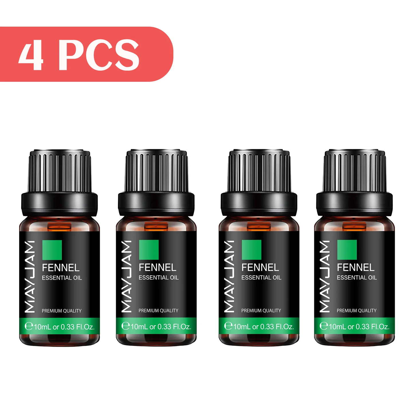 10ML Myrrh Camphor Thyme Vetiver Cypress Cajeput Essential Oil for Humidifier Diffuser Burner Making Scented Candle