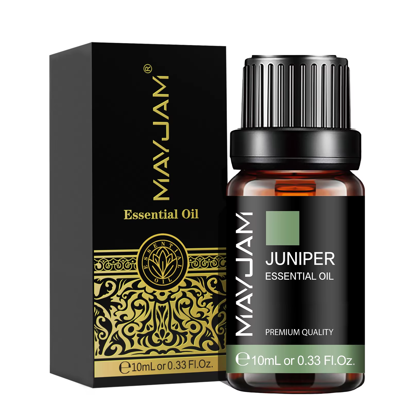 10ML Myrrh Camphor Thyme Vetiver Cypress Cajeput Essential Oil for Humidifier Diffuser Burner Making Scented Candle