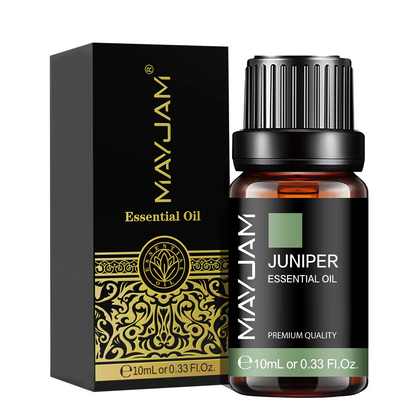 10ML Myrrh Camphor Thyme Vetiver Cypress Cajeput Essential Oil for Humidifier Diffuser Burner Making Scented Candle