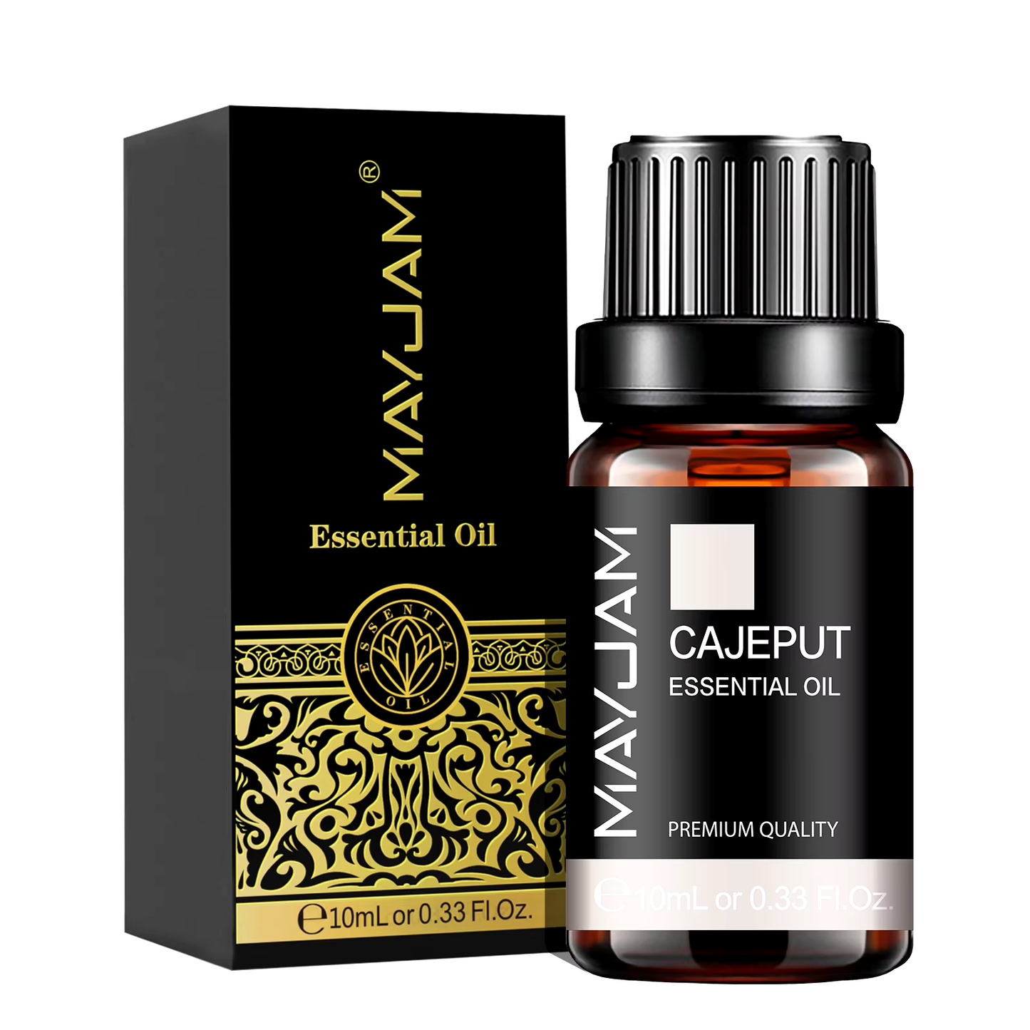 10ML Myrrh Camphor Thyme Vetiver Cypress Cajeput Essential Oil for Humidifier Diffuser Burner Making Scented Candle