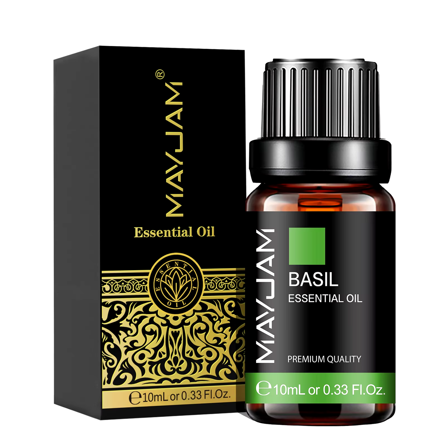 10ML Myrrh Camphor Thyme Vetiver Cypress Cajeput Essential Oil for Humidifier Diffuser Burner Making Scented Candle