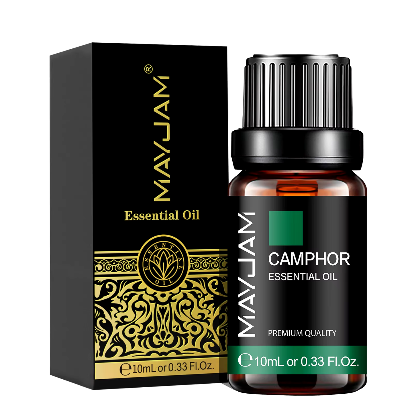 10ML Myrrh Camphor Thyme Vetiver Cypress Cajeput Essential Oil for Humidifier Diffuser Burner Making Scented Candle