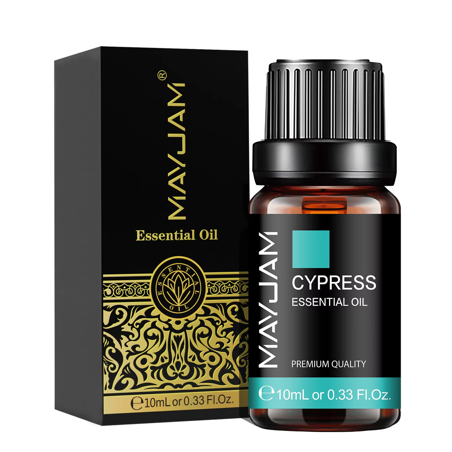 10ML Myrrh Camphor Thyme Vetiver Cypress Cajeput Essential Oil for Humidifier Diffuser Burner Making Scented Candle