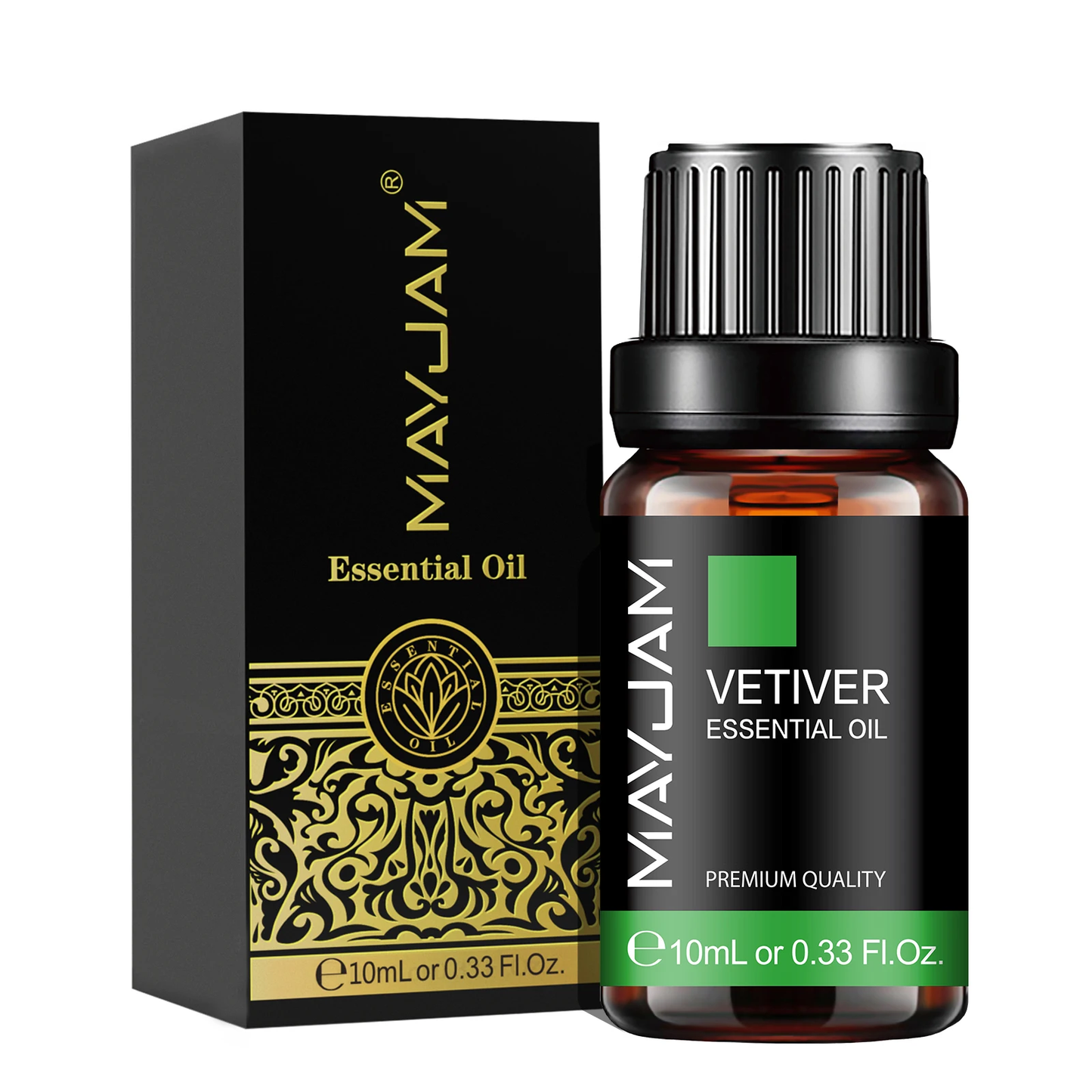 10ML Myrrh Camphor Thyme Vetiver Cypress Cajeput Essential Oil for Humidifier Diffuser Burner Making Scented Candle