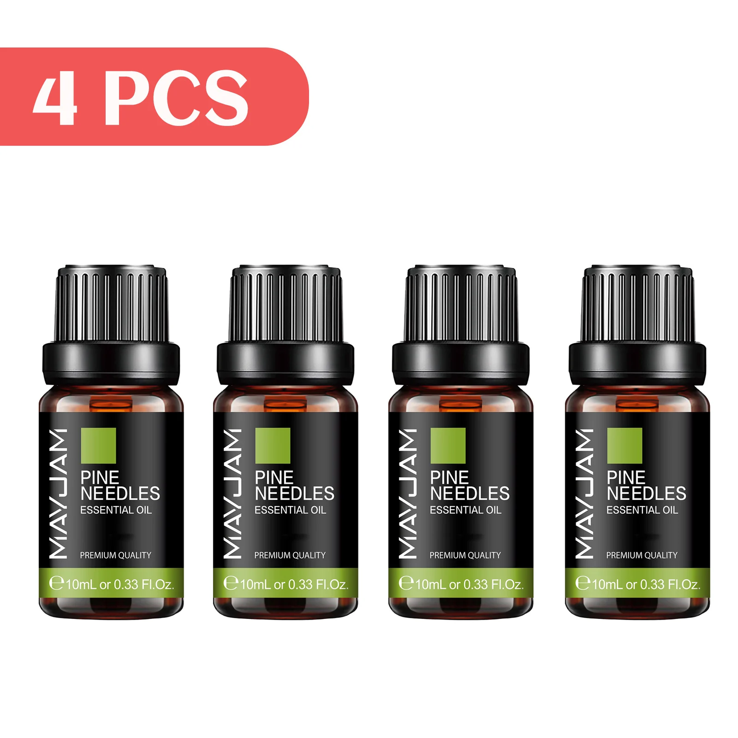 10ML Myrrh Camphor Thyme Vetiver Cypress Cajeput Essential Oil for Humidifier Diffuser Burner Making Scented Candle