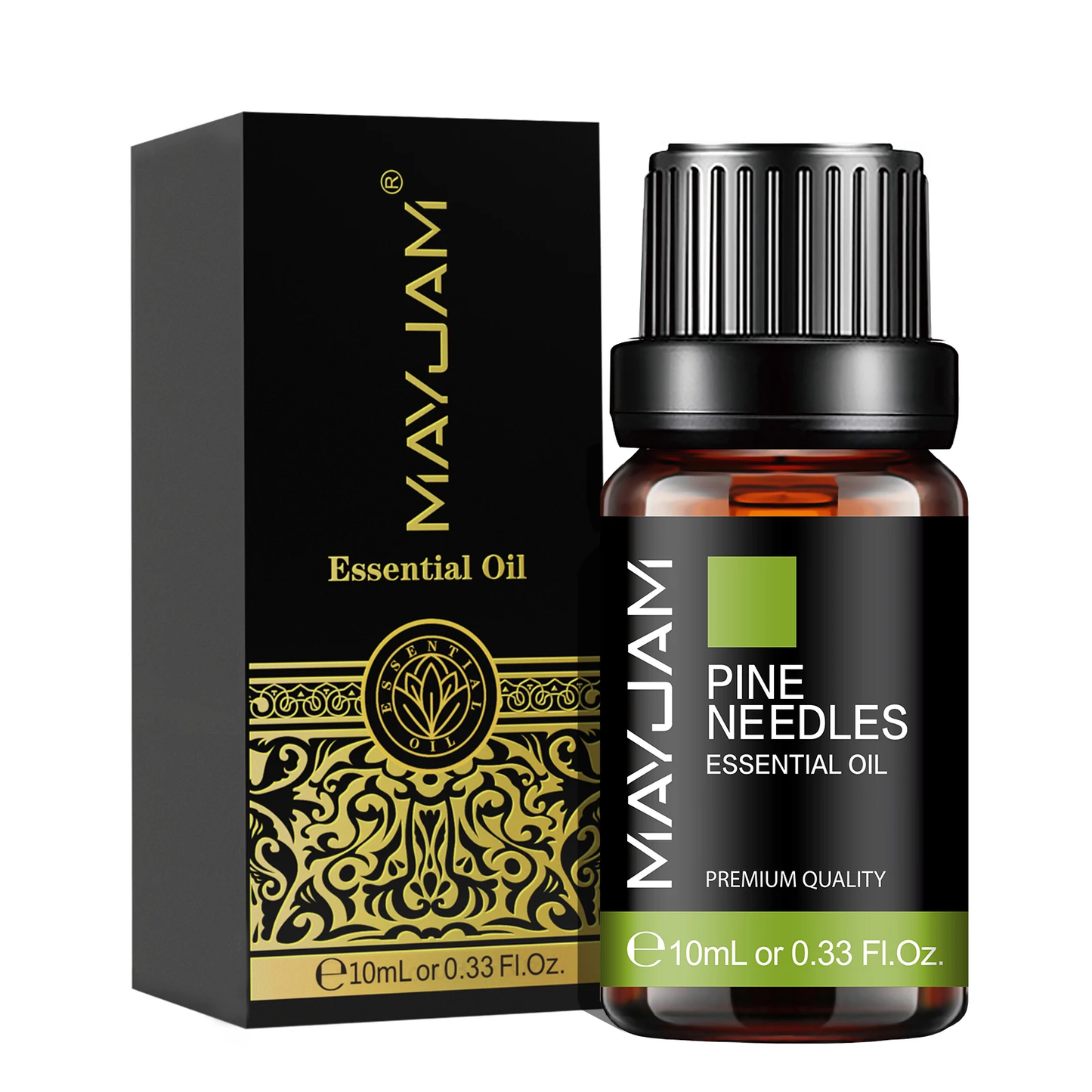 10ML Myrrh Camphor Thyme Vetiver Cypress Cajeput Essential Oil for Humidifier Diffuser Burner Making Scented Candle