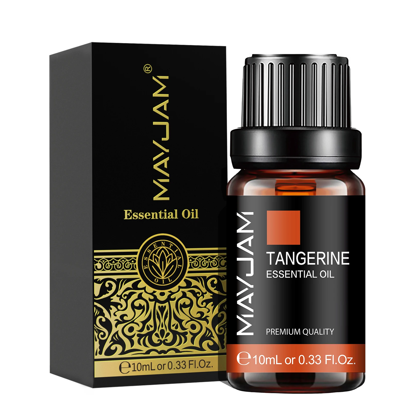 10ML Myrrh Camphor Thyme Vetiver Cypress Cajeput Essential Oil for Humidifier Diffuser Burner Making Scented Candle