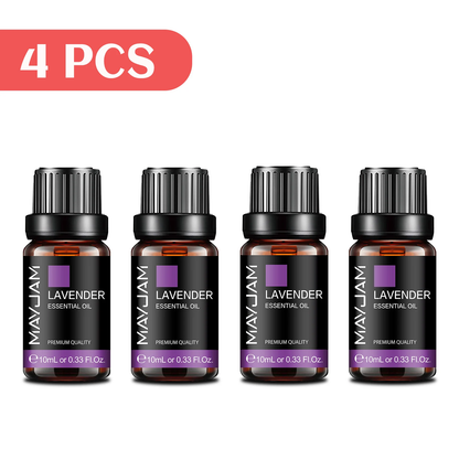 10ML Myrrh Camphor Thyme Vetiver Cypress Cajeput Essential Oil for Humidifier Diffuser Burner Making Scented Candle