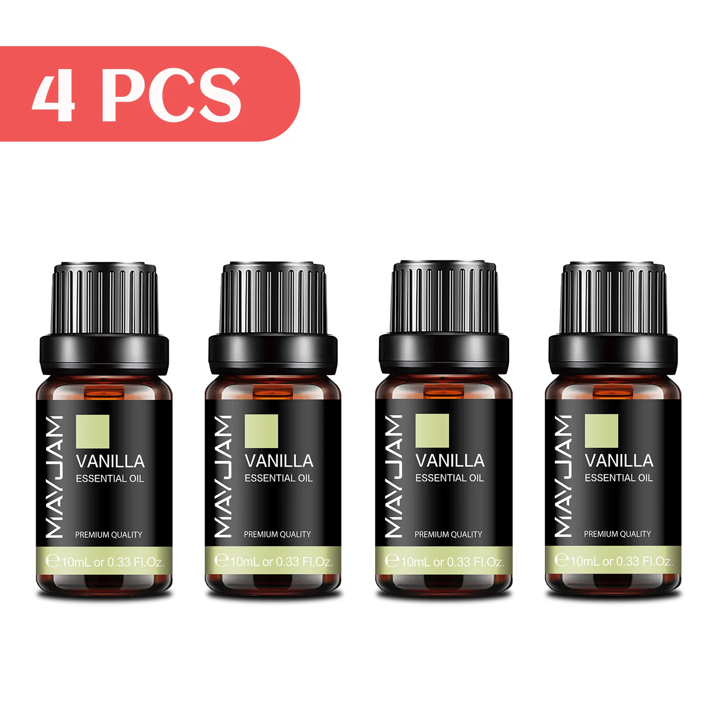10ML Myrrh Camphor Thyme Vetiver Cypress Cajeput Essential Oil for Humidifier Diffuser Burner Making Scented Candle