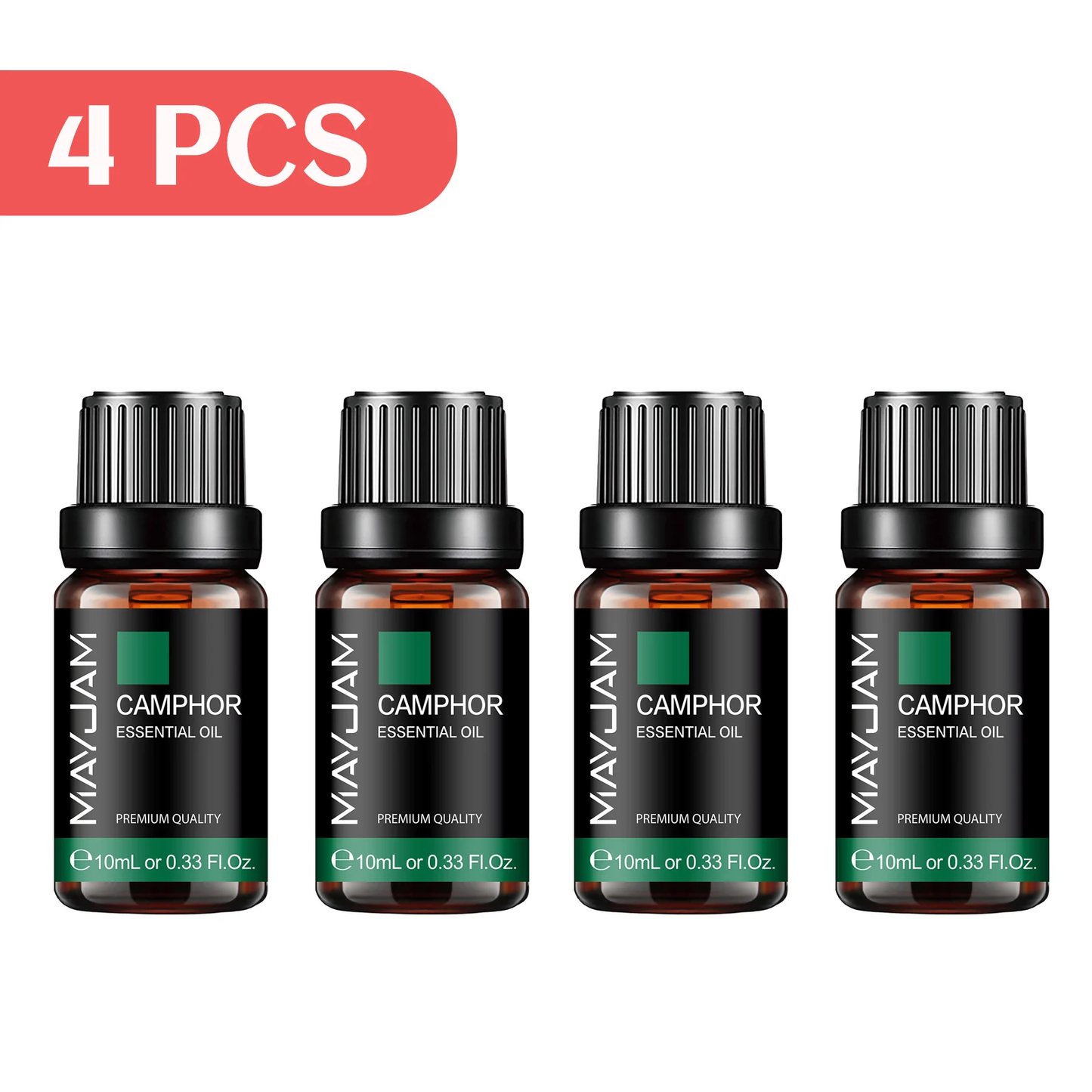 10ML Myrrh Camphor Thyme Vetiver Cypress Cajeput Essential Oil for Humidifier Diffuser Burner Making Scented Candle