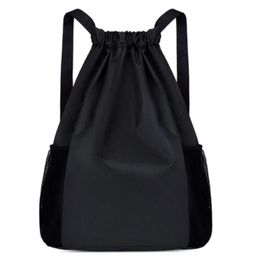 Men/Women Drawstring Pocket Backpack 2023 New Nylon Waterproof Backpack Large Capacity Drawstring Travel Bag Fitness Sports Bag