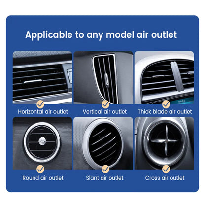 Gravity Car Phone Holder Air Vent Mount Cell Phone Holder In-Car Mobile Support for Mobile Phone Universal GPS Stand New Upgrade