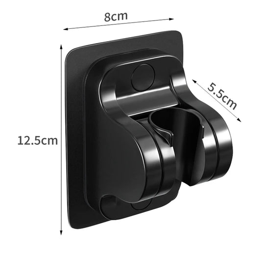 Booster Shower Head Adjustable High Pressure Water Massage Shower Head Home Handheld Sprayer Bathroom Supplies 5 Modes