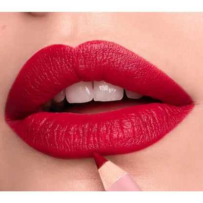 12New Color Matte Lipliner Pencil Waterproof Plumping Stain Lipstick Natural Nude Pink Lip Liner Pro Outline Lips Contour Makeup