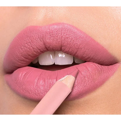 12New Color Matte Lipliner Pencil Waterproof Plumping Stain Lipstick Natural Nude Pink Lip Liner Pro Outline Lips Contour Makeup