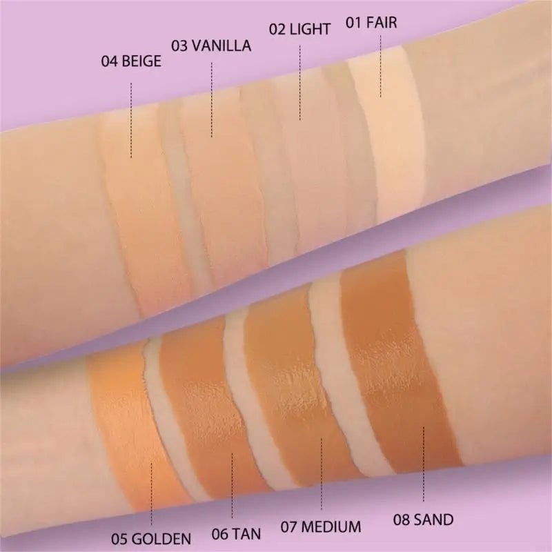 831E Makeup Base Face Liquid Bbcream Concealer Moisturizer Oil-Control
