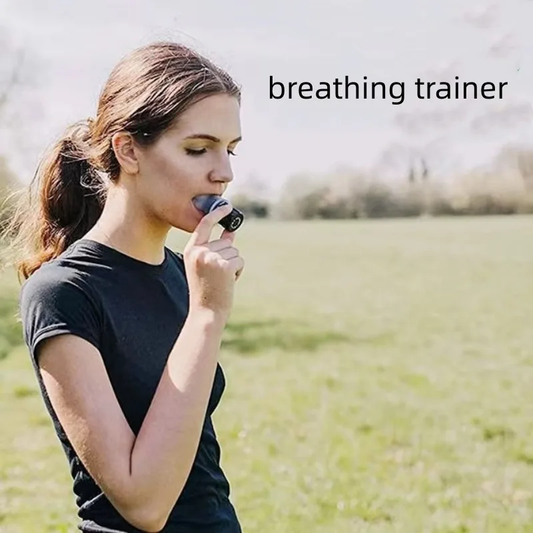 Adjustable Breathing Trainer – Lung Capacity Exerciser for Fitness, Respiratory Health & Deep Breath Training (1PC)