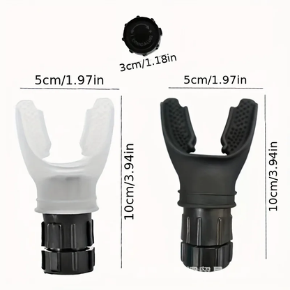 Adjustable Breathing Trainer – Lung Capacity Exerciser for Fitness, Respiratory Health & Deep Breath Training (1PC)