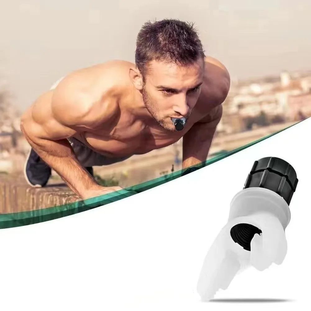 Adjustable Breathing Trainer – Lung Capacity Exerciser for Fitness, Respiratory Health & Deep Breath Training (1PC)