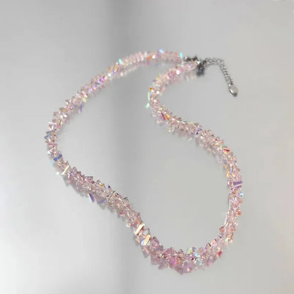 2025 New Women'S Pearl Necklace Kpop Gold Color Beads Pendant Necklaces Goth Double Layer Chain Choker for Women Fashion Jewelry