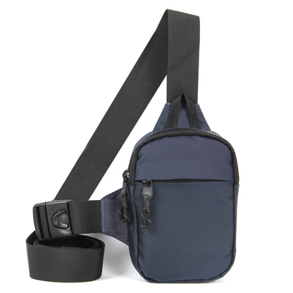 Alessia Cara Sling Bag for Men, Small Crossbody Bag Lightweight Casual Phone Chest Bag Waterproof Sling Bag for Travelling Hikin