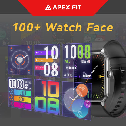 New IP68 Waterproof 2024 Smart Watch with BT Calling Health Monitor Men Women for Ios Andriod