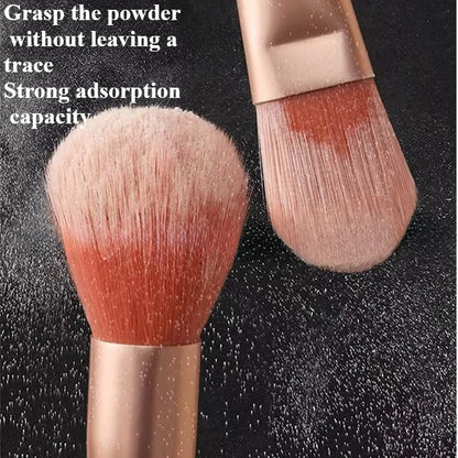 8Pcs Eyeshadow Portable Makeup Brushes Set Soft Fluffy Brushes Blush Powder Shadow Foundation Blending Concealer Make up Tool