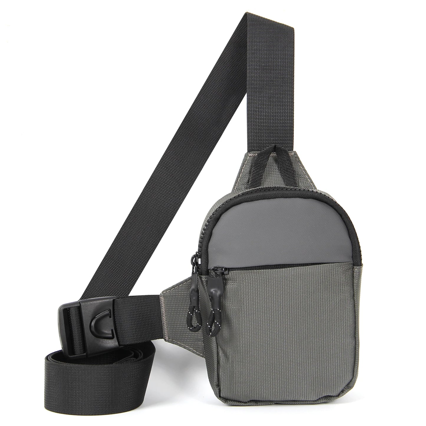 Alessia Cara Sling Bag for Men, Small Crossbody Bag Lightweight Casual Phone Chest Bag Waterproof Sling Bag for Travelling Hikin