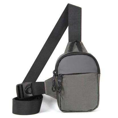 Alessia Cara Sling Bag for Men, Small Crossbody Bag Lightweight Casual Phone Chest Bag Waterproof Sling Bag for Travelling Hikin