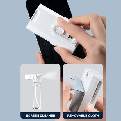 8 in 1 Cleaner Kit Computer Keyboard Cleaner Brush Kit Earphone Cleaning Pen for Airpods Headset Phone Clean Tools Keycap Puller