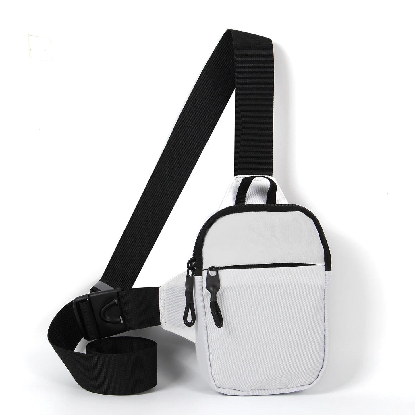 Alessia Cara Sling Bag for Men, Small Crossbody Bag Lightweight Casual Phone Chest Bag Waterproof Sling Bag for Travelling Hikin