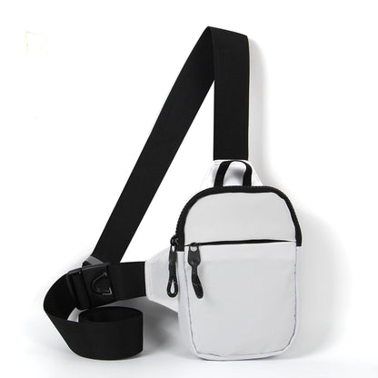 Alessia Cara Sling Bag for Men, Small Crossbody Bag Lightweight Casual Phone Chest Bag Waterproof Sling Bag for Travelling Hikin