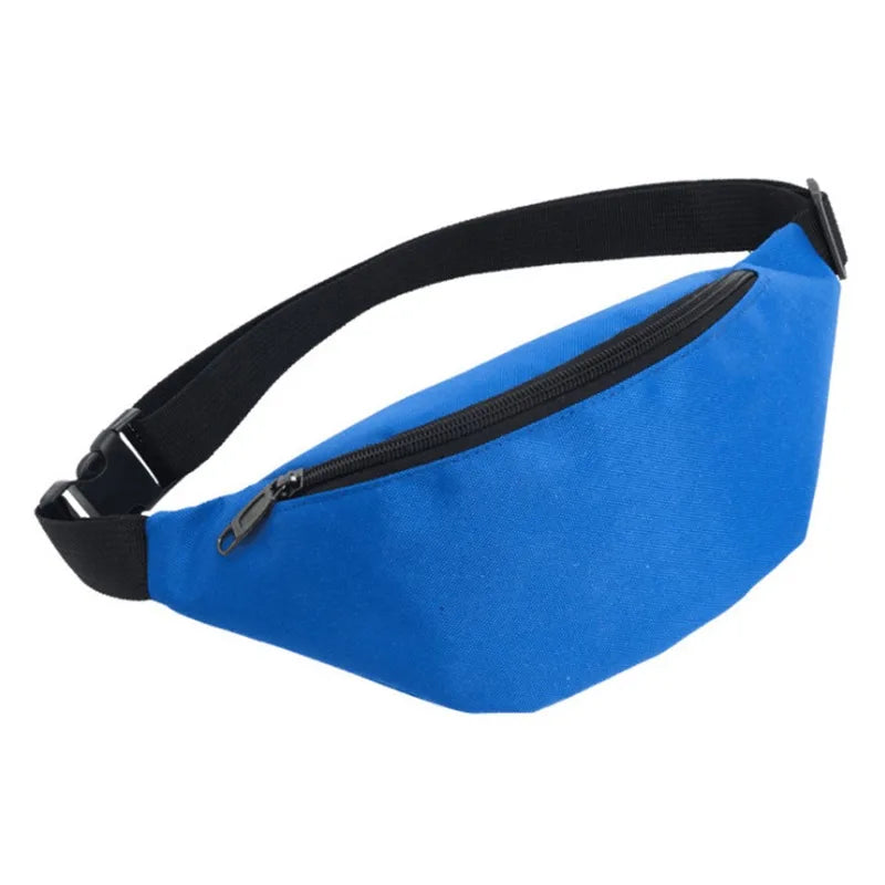 Belt Pouch for Men Women Fanny Waist Bag Pack Waterproof Running Belly Banana Male Ladies Kangaroo Bum Hip Sports Waistbag Side