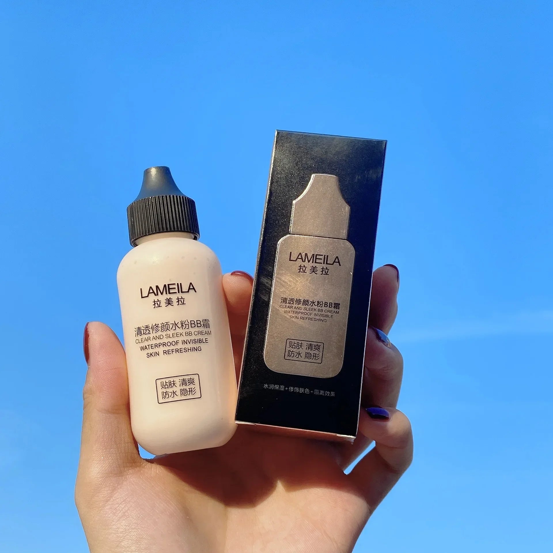 Light Silky Matte Liquid Foundation Long Lasting Oil-Control Face Foundation Full Coverage Concealer Waterproof Contour Makeup