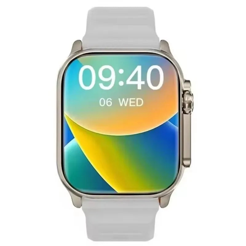 2025 T900 Ultra 2 Smart Watch Men 49Mm Series 8 2.3 "AMOLED Screen NFC Compass Waterproof for Apple Watch IWO Ultra 8 Smartwatch