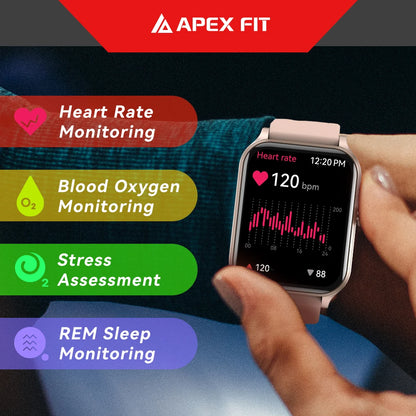 New IP68 Waterproof 2024 Smart Watch with BT Calling Health Monitor Men Women for Ios Andriod