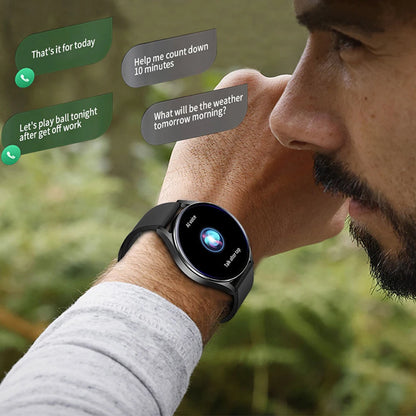 2025 New Bluetooth Call Smart Watches Pro 1.32” Inch 160*160 Custom Dials Sport Men and Woman Health Monitor Smartwatch for Man