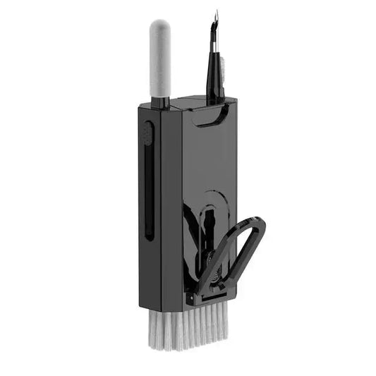 8 in 1 Cleaner Kit Computer Keyboard Cleaner Brush Kit Earphone Cleaning Pen for Airpods Headset Phone Clean Tools Keycap Puller