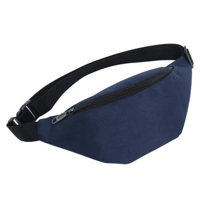 Belt Pouch for Men Women Fanny Waist Bag Pack Waterproof Running Belly Banana Male Ladies Kangaroo Bum Hip Sports Waistbag Side