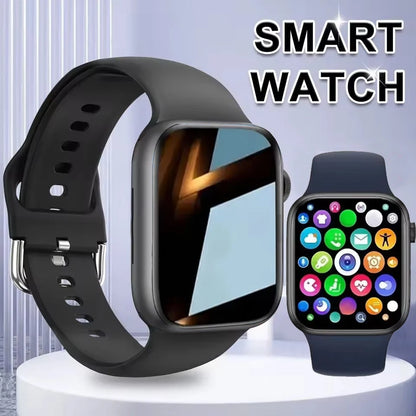 2025 New Smartwatch for Men Android IOS Phone 1.73" Screen Bluetooth Call Blood Oxygen Pressure Monitoring Smart Watch Women