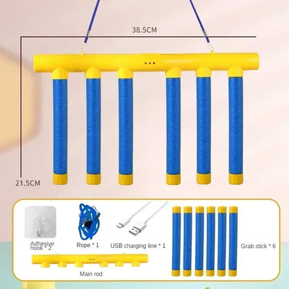 Fun Challenge Falling Sticks Game Set for Training Reaction Ability Educational Activity Parent-Child Interaction Party Game Toy