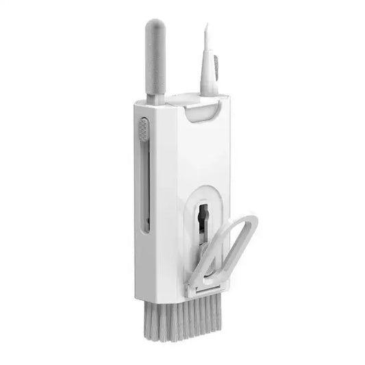 8 In1 Cleaning Kit Computer Keyboard Cleaner Brush Earphones Cleaning Pen for Airpods Headset Phone Cleaning Tools Keycap Puller