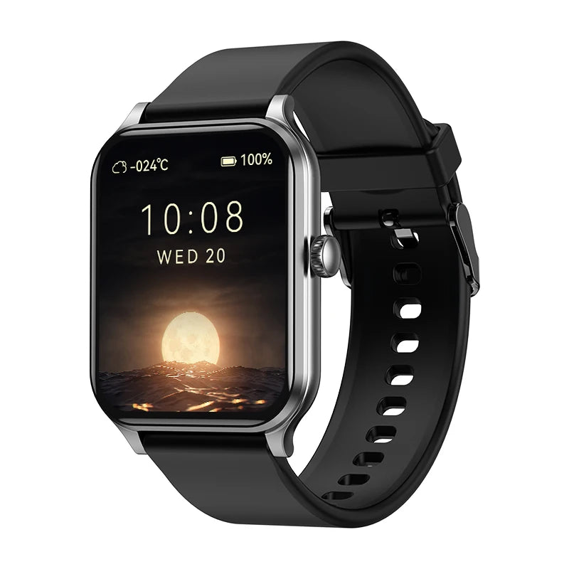 New IP68 Waterproof 2024 Smart Watch with BT Calling Health Monitor Men Women for Ios Andriod