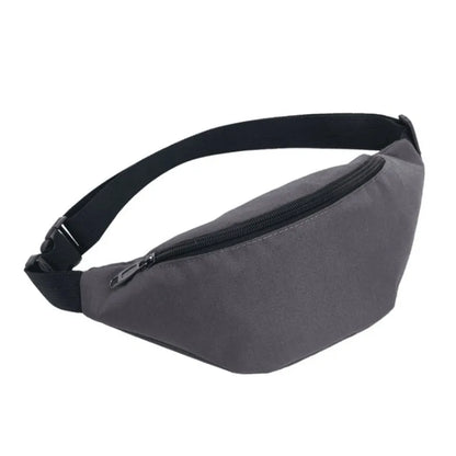 Belt Pouch for Men Women Fanny Waist Bag Pack Waterproof Running Belly Banana Male Ladies Kangaroo Bum Hip Sports Waistbag Side