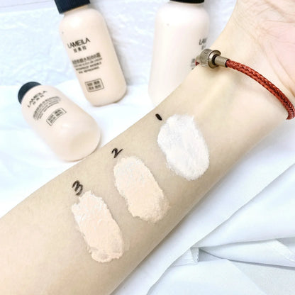 Light Silky Matte Liquid Foundation Long Lasting Oil-Control Face Foundation Full Coverage Concealer Waterproof Contour Makeup